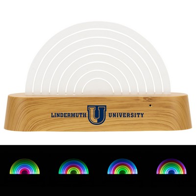 Rainbow Sound-Reactive LED Ambient Light